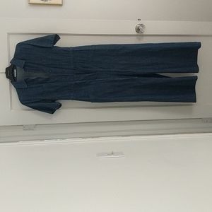 Marine Layer jean jumpsuit